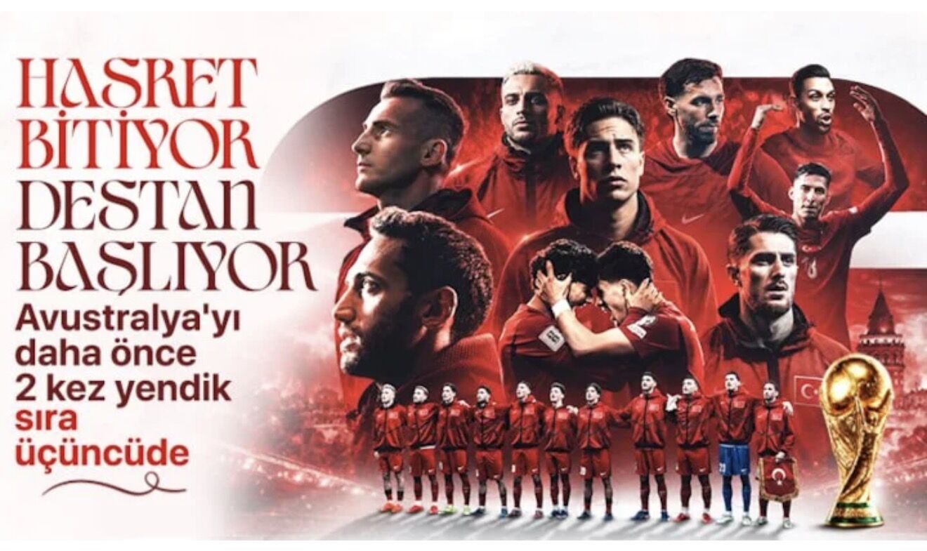 A Milli Futbol Takımımız, 652. maçına Dünya Kupası'nda çıkacak