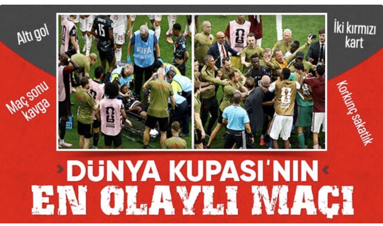 Kanada Katar’ı 6-0 yendi: Maç sonu kavga çıktı...
