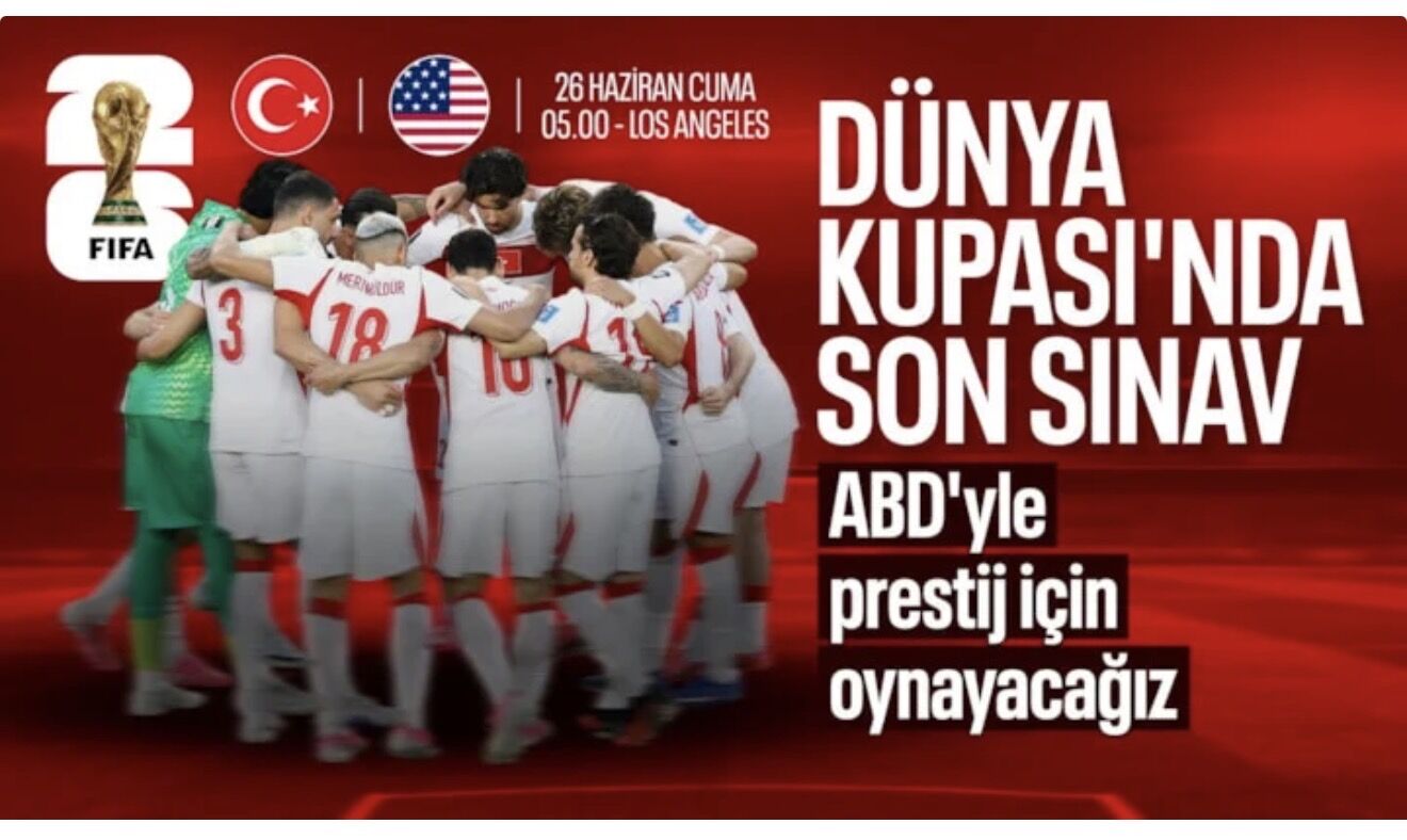 A Milli Takım, Dünya Kupası'nda veda maçına çıkıyor