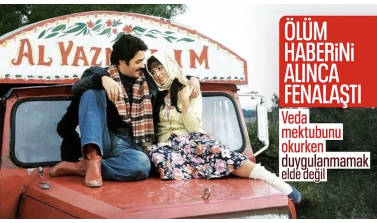 Türkan Şoray'dan Kadir İnanır'a duygusal veda: Al Yazmalı'nın kalbinde hep var olacaksın