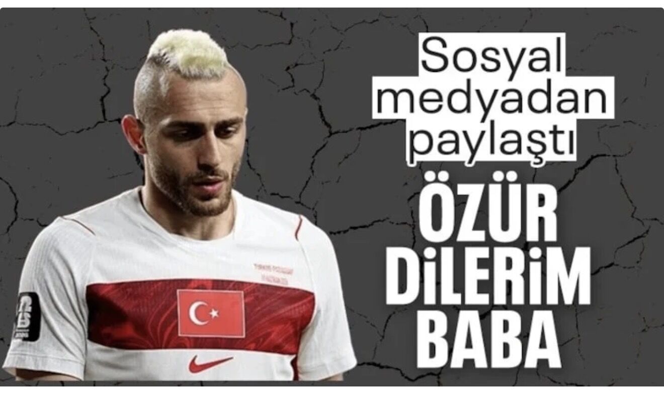 Barış Alper Yılmaz: Özür dilerim baba