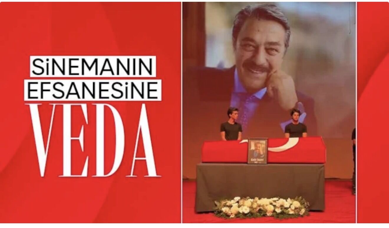 Usta oyuncu Kadir İnanır son yolculuğuna uğurlanıyor