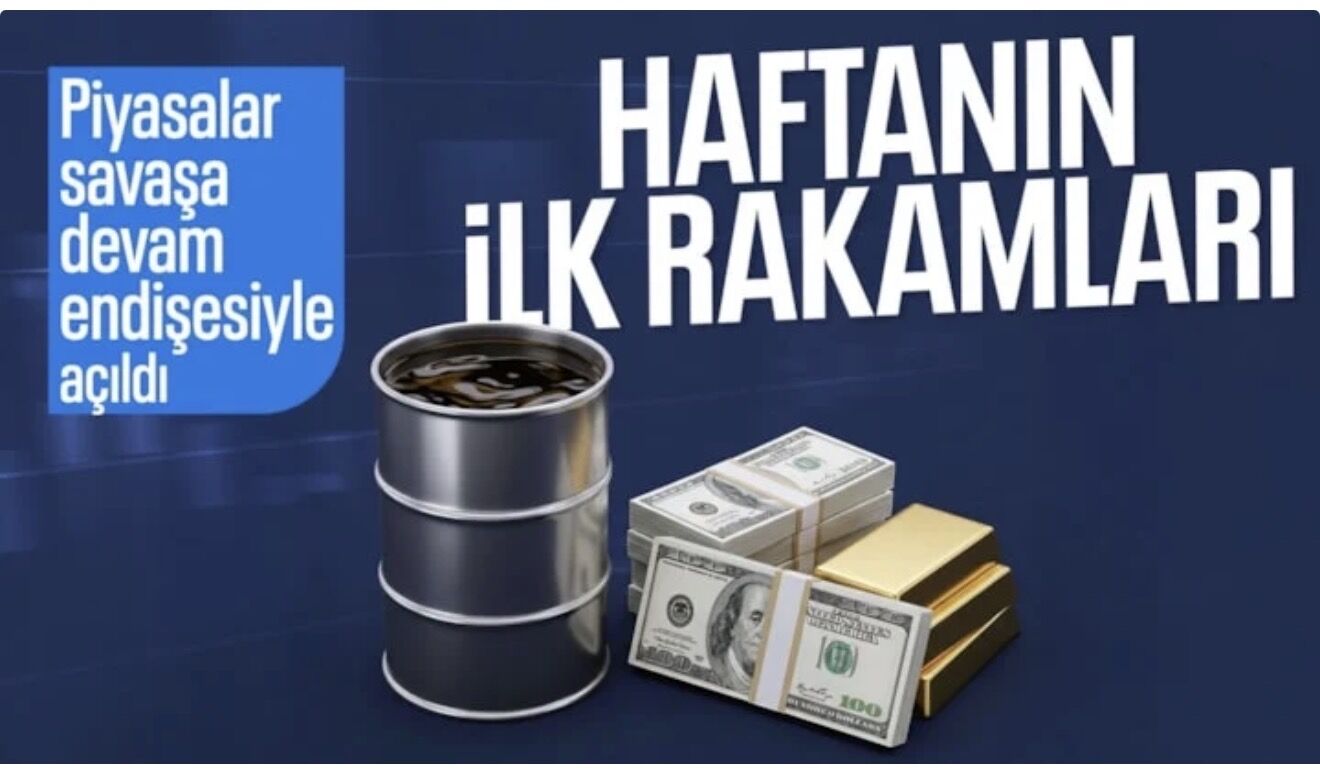 ABD-İran çatışmalarının yeniden alevlenmesi altın fiyatlarını düşürdü