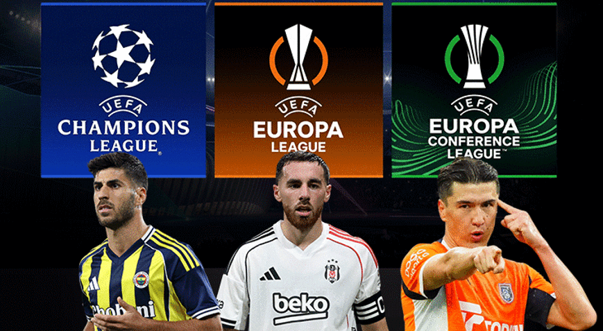 Fenerbahçe'nin UEFA Şampiyonlar Ligi'ndeki muhtemel rakipleri belli oldu