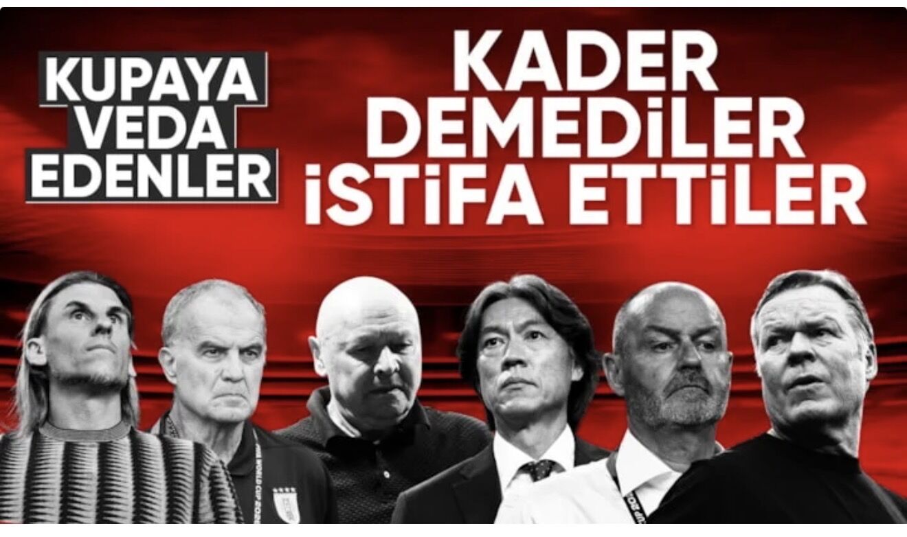 Dünya Kupası'na veda eden ülkelerde yaşanan teknik direktör istifaları