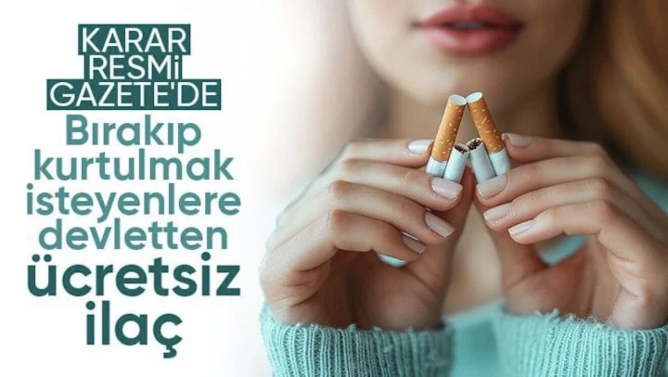 Sigara bırakma tedavisi gören 1 milyon kişiye ücretsiz ilaç desteği