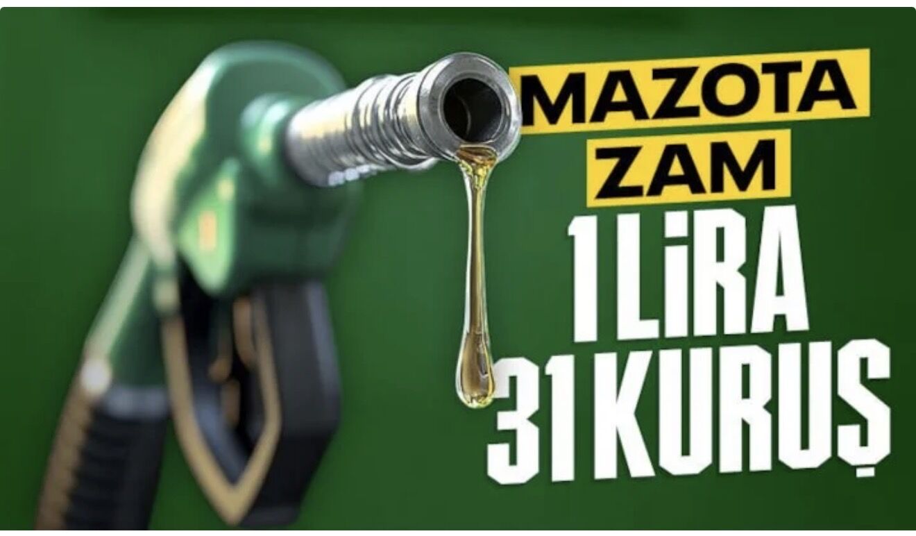 Motorine zam geliyor: Pompa fiyatlarına yansıyacak