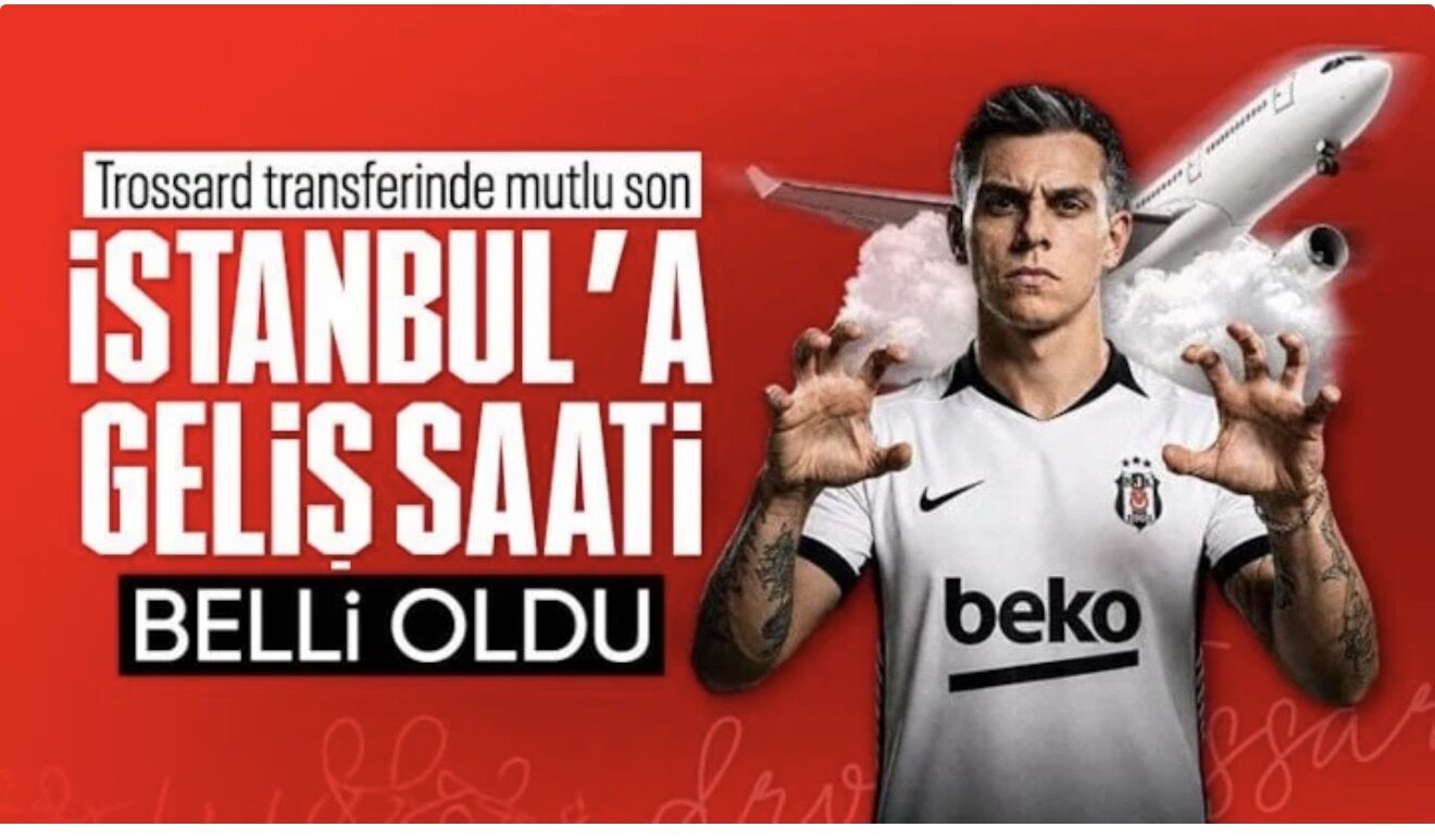 Beşiktaş, Trossard'ı İstanbul'a getiriyor