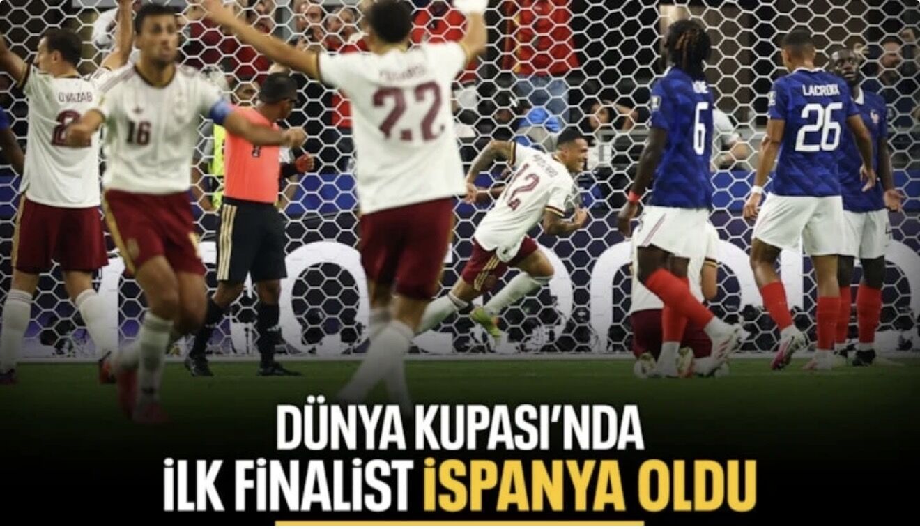 Fransa'yı deviren İspanya finale yükseldi