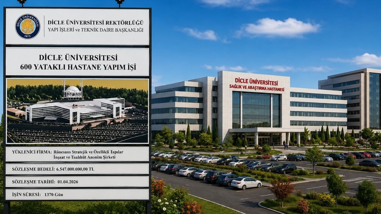 Diyarbakır'daki 600 yataklı dev sağlık yatırımında ilk adım atıldı