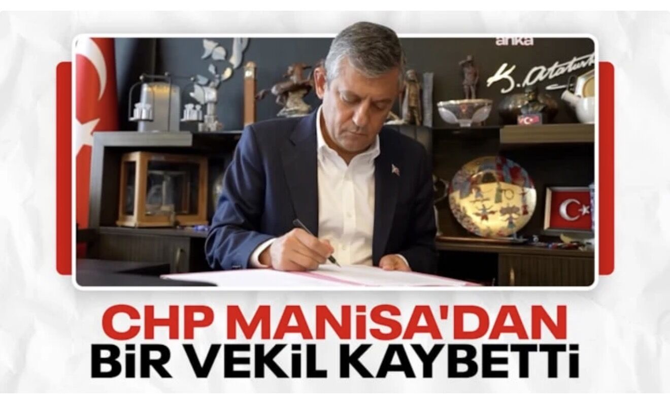 Özgür Özel, CHP'den istifa etti