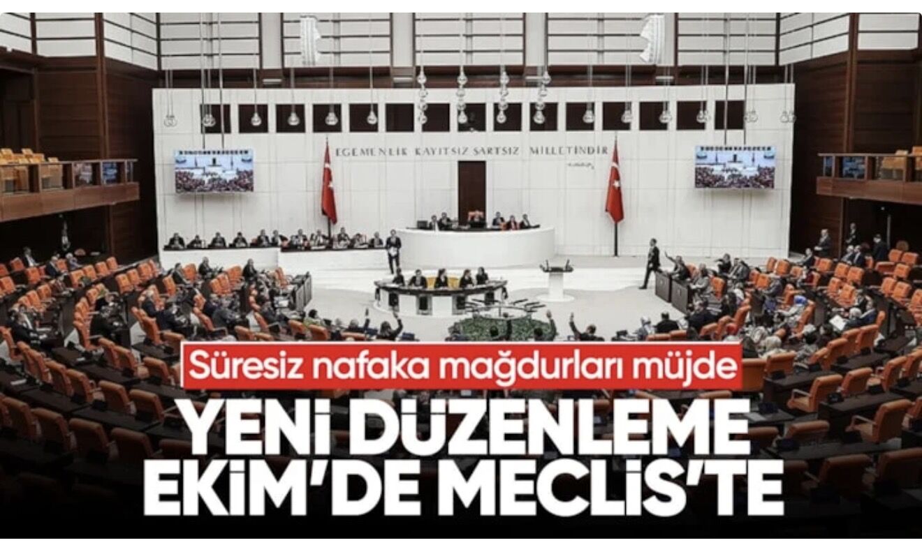 Adalet Bakanı Akın Gürlek 'süresiz nafaka' düzenlemesi için ekim ayını işaret etti
