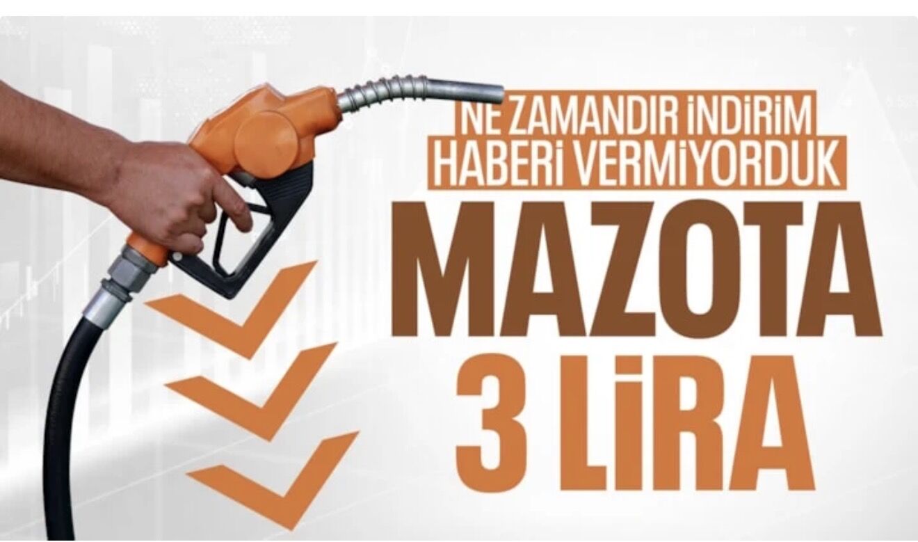 Motorine indirim yolda
