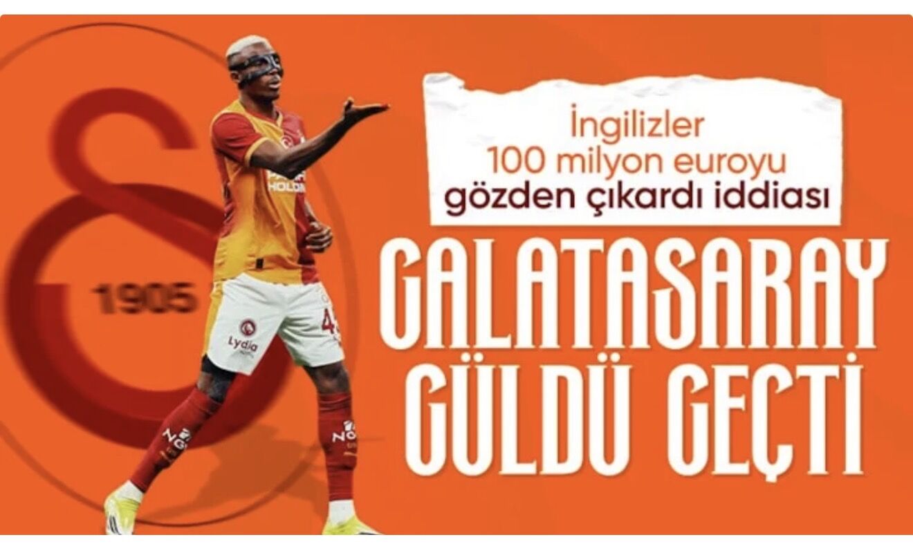 Manchester United'ın ilgisi bitmedi: Galatasaray, Victor Osimhen'le ilgili kararını verdi