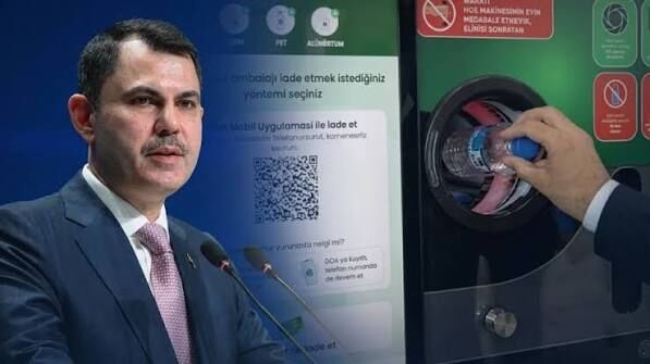 Murat Kurum: 1 Temmuz’dan bu yana 33 milyon 33 bin 90 adet ambalaj topladık