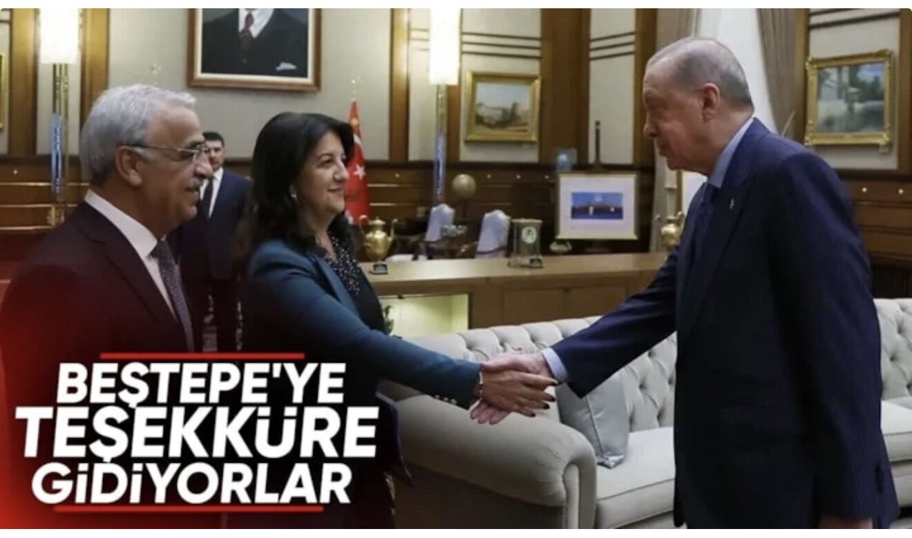 Cumhurbaşkanı Erdoğan, Pervin Buldan ve Mithat Sancar'ı kabul edecek