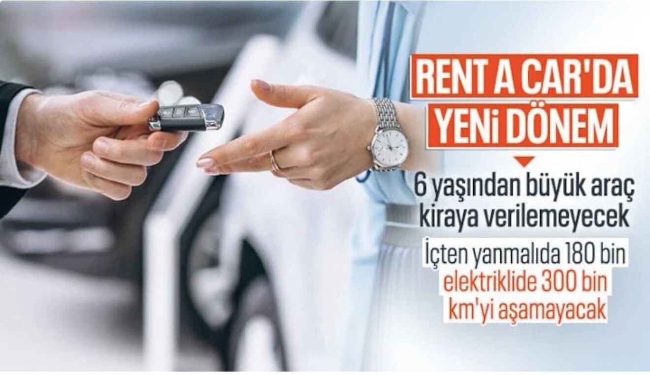 Ticaret Bakanlığı, araç kiralama konusunda yeni düzenlemeleri devreye aldı