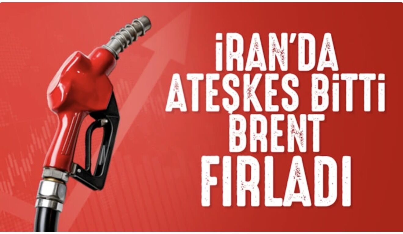 Ateşkes bitti, petrol yeniden 91 doların üzerinde