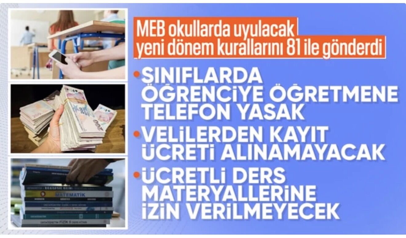 2026-2027 eğitim ve öğretim yılına ilişkin genelge yayınlandı