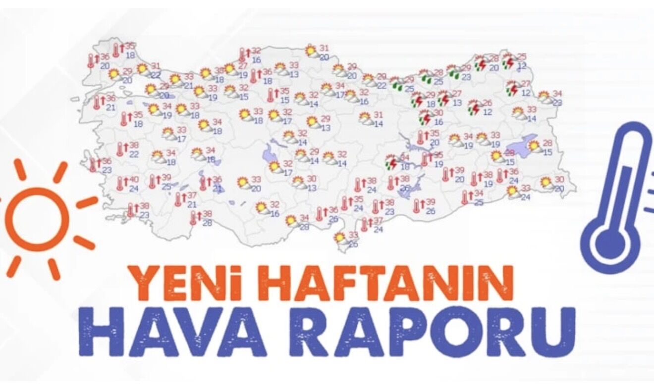 Ülke genelinde kavurucu sıcaklar etkisini artırıyor