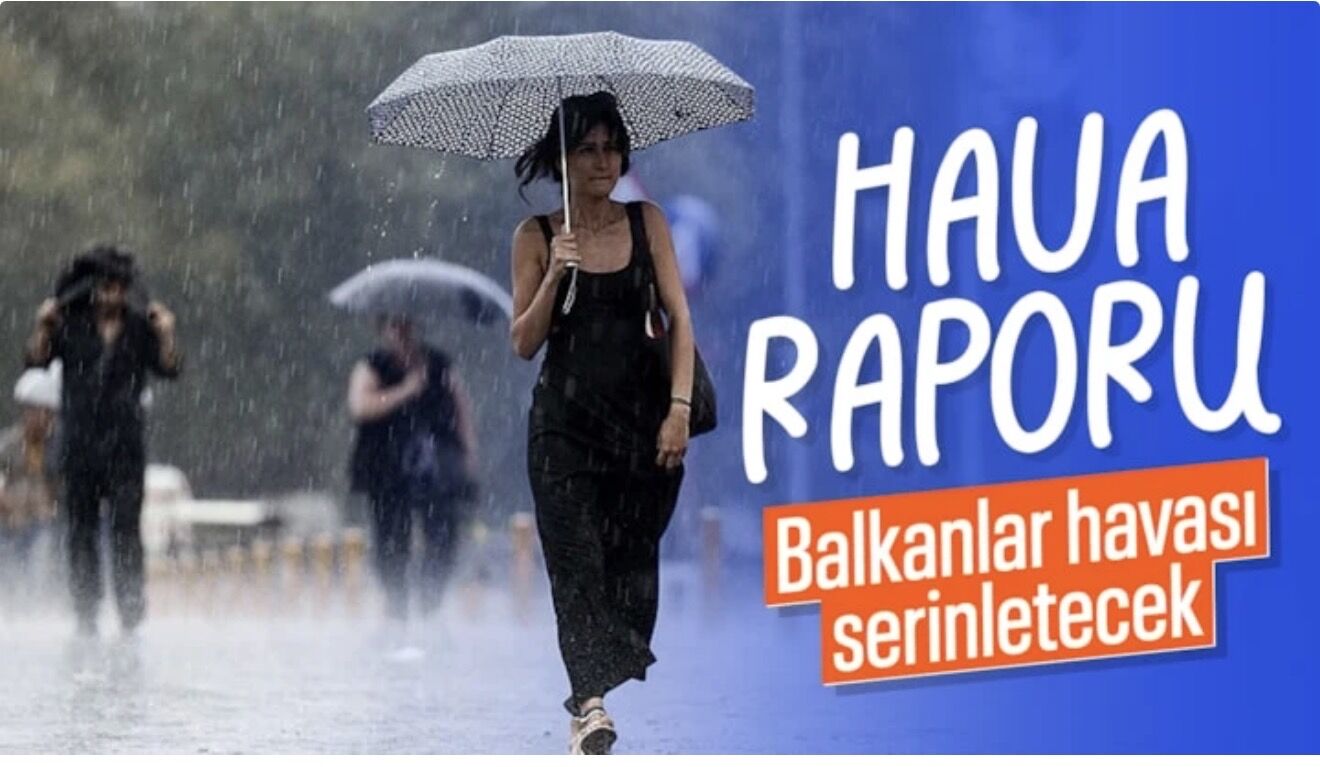 Ülke genelinde sıcaklıklar düşüşe geçiyor: Yağmur etkili olacak