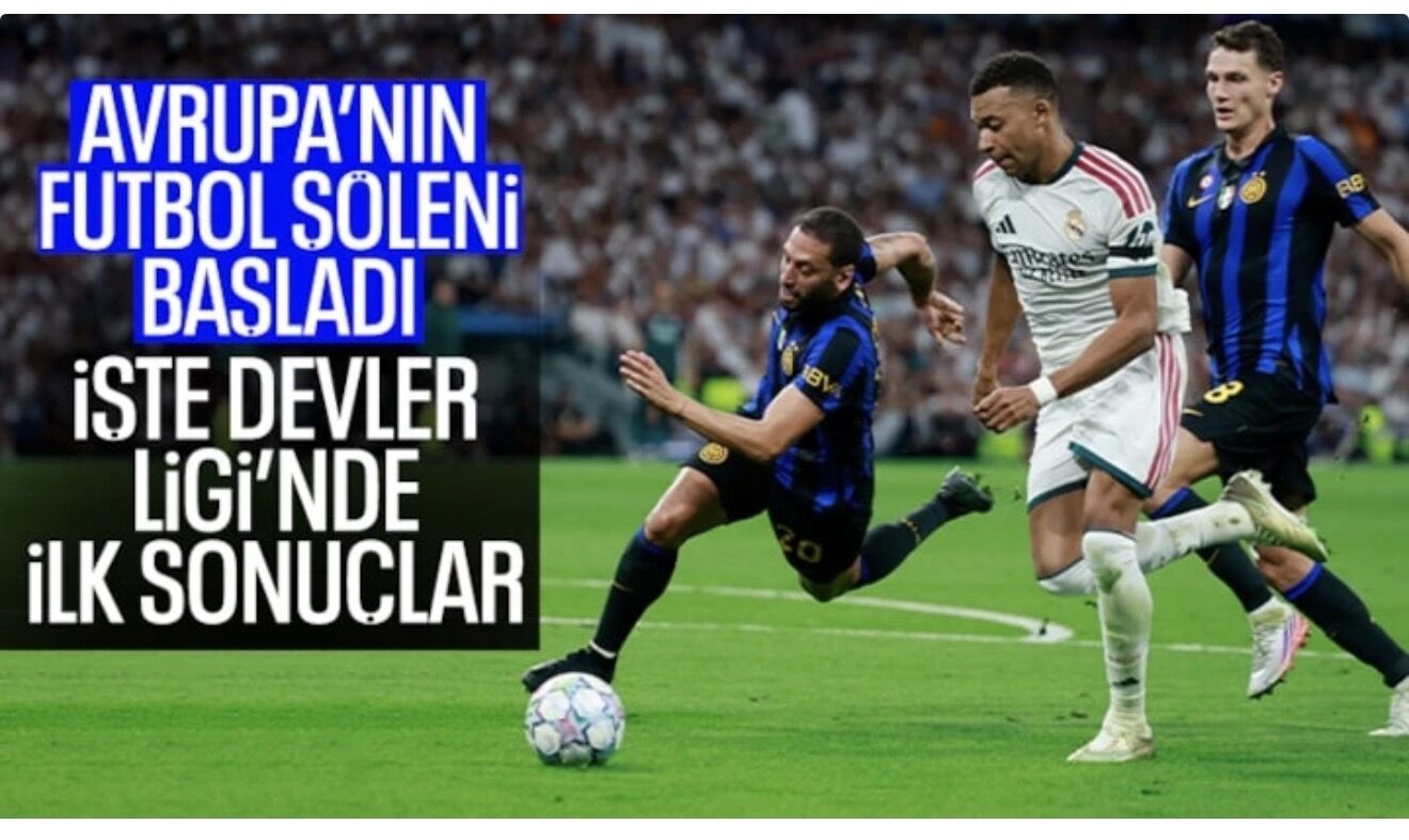UEFA Şampiyonlar Ligi’nde ilk hafta başladı