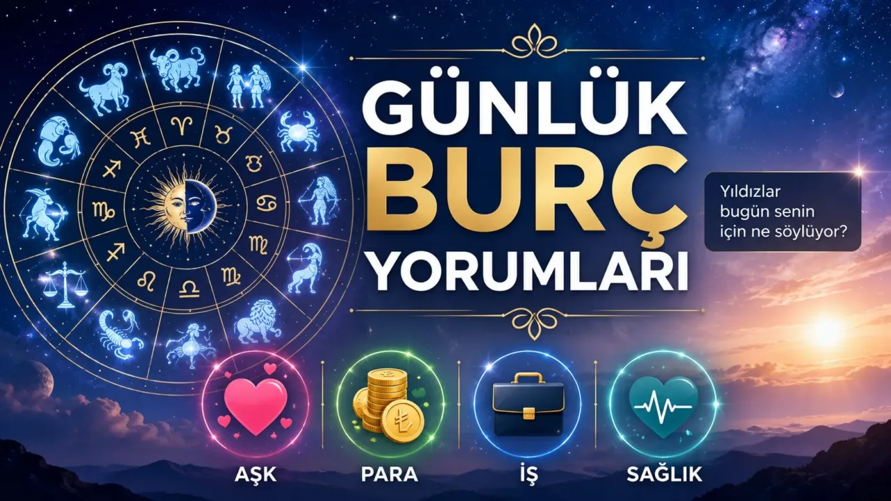 Günlük burç yorumları: 12 Eylül Cumartesi