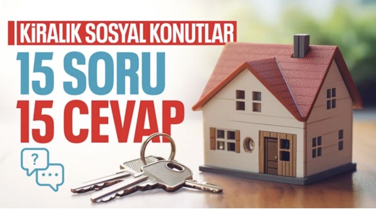 Başvurular başladı: 15 soruda kiralık konut projesi