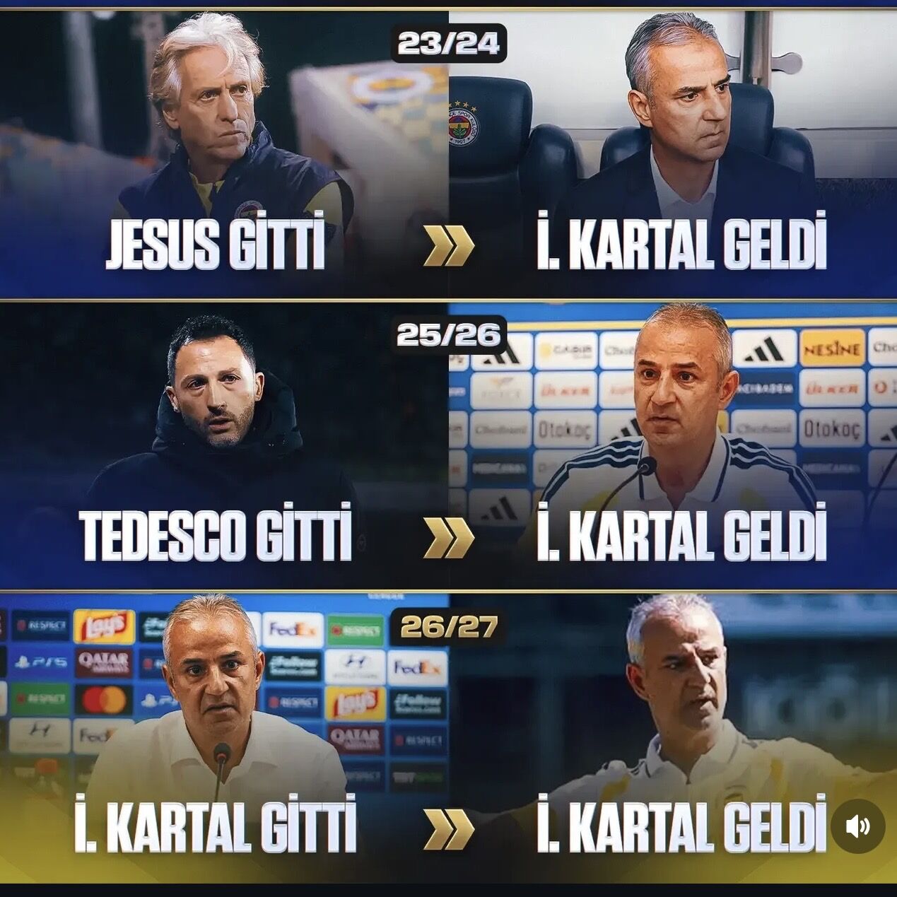 Fenerbahçe'nin Acil Yardım Butonu Ismail Kartal