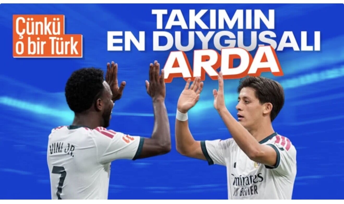 Vinicius Junior'dan Arda Güler itirafı