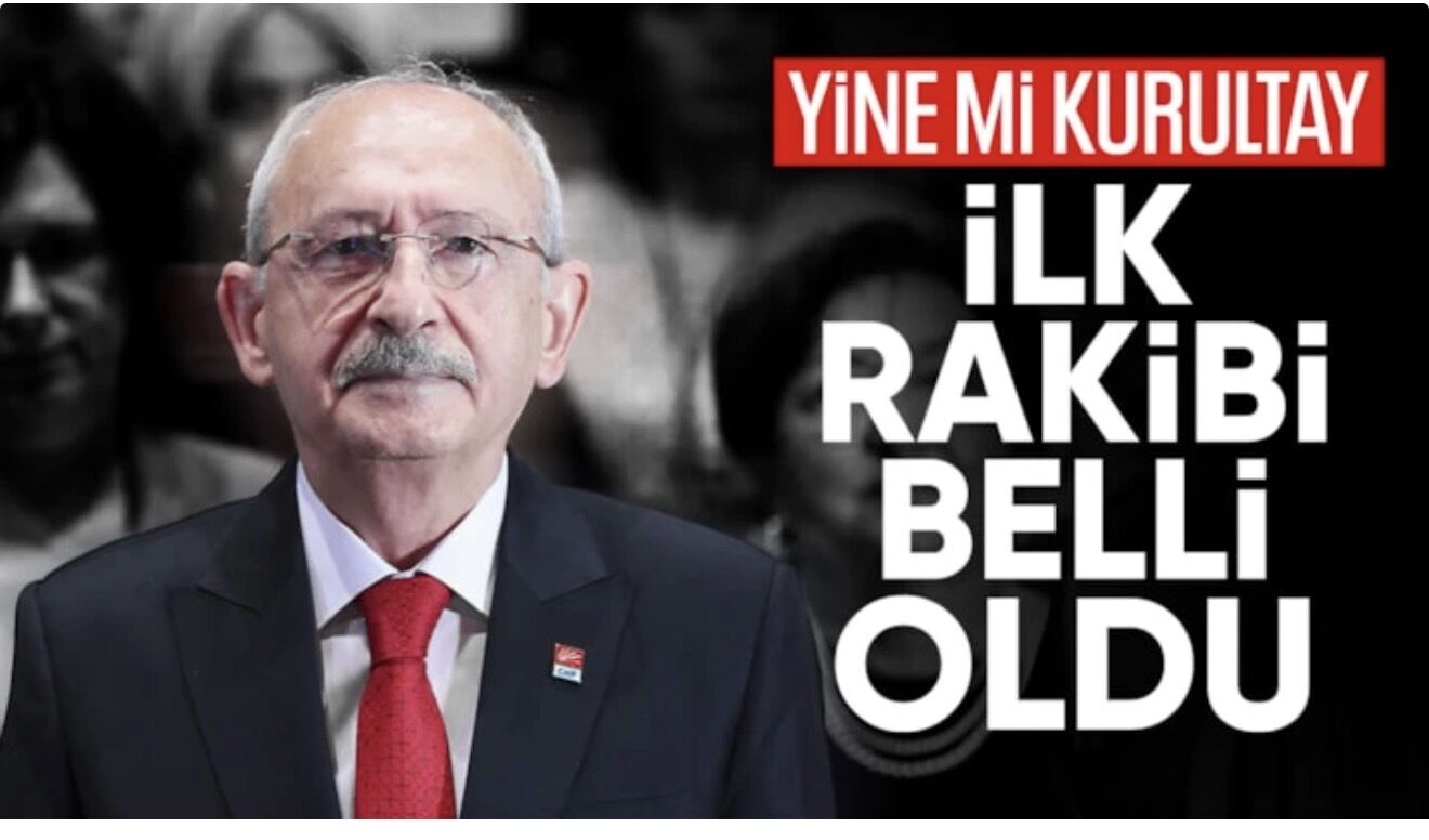 Kılıçdaroğlu'nun kurultaydaki ilk rakibi ortaya çıktı: Aytuğ Atıcı