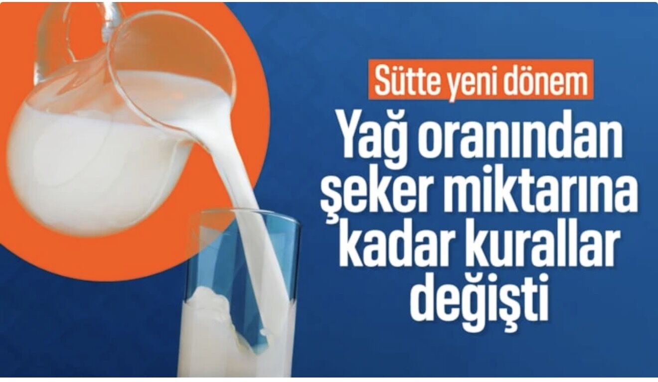 Bakan Yumaklı'dan sütte yeni dönem açıklaması