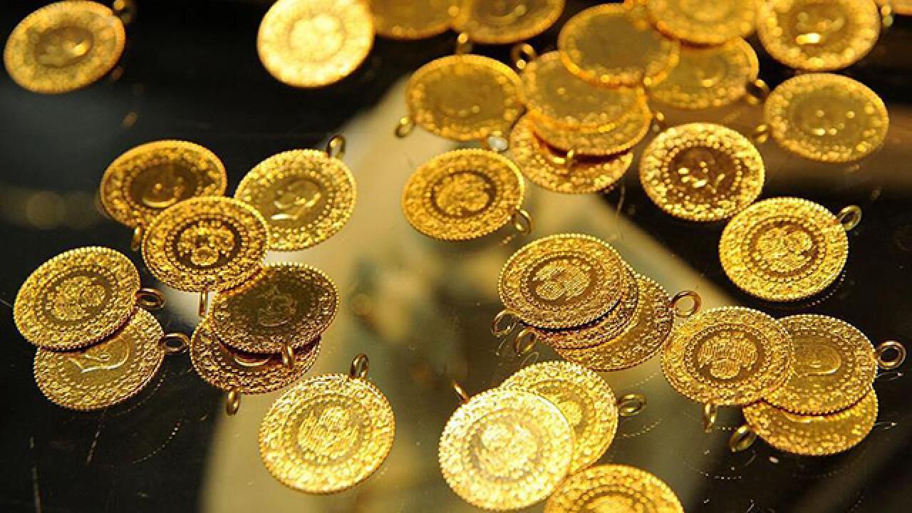 Altının gramı 6 bin 950 liradan işlem görüyor