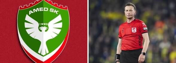 Hakem Yasin Kol'un Amedspor karnesi belli oldu: Hiç galibiyet yok